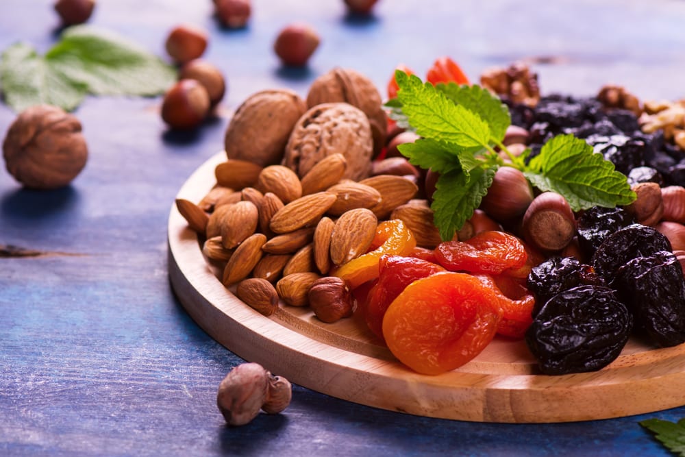Gourmet Dried Fruit & Nuts Make Healthy Snacks
